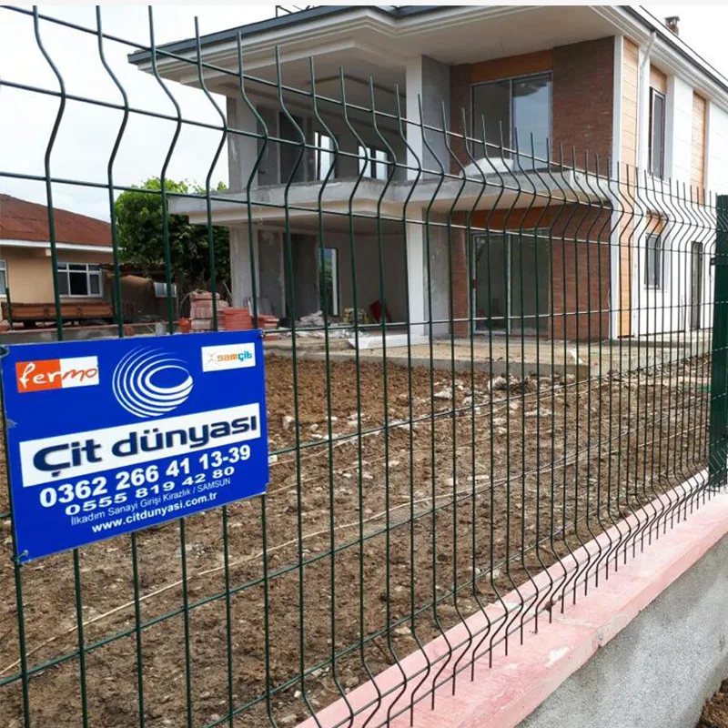 Tek Çubuk Panel Çit