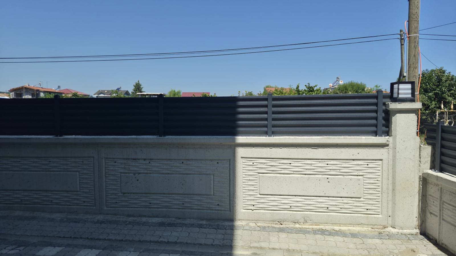 Panjur çit lamel detayı