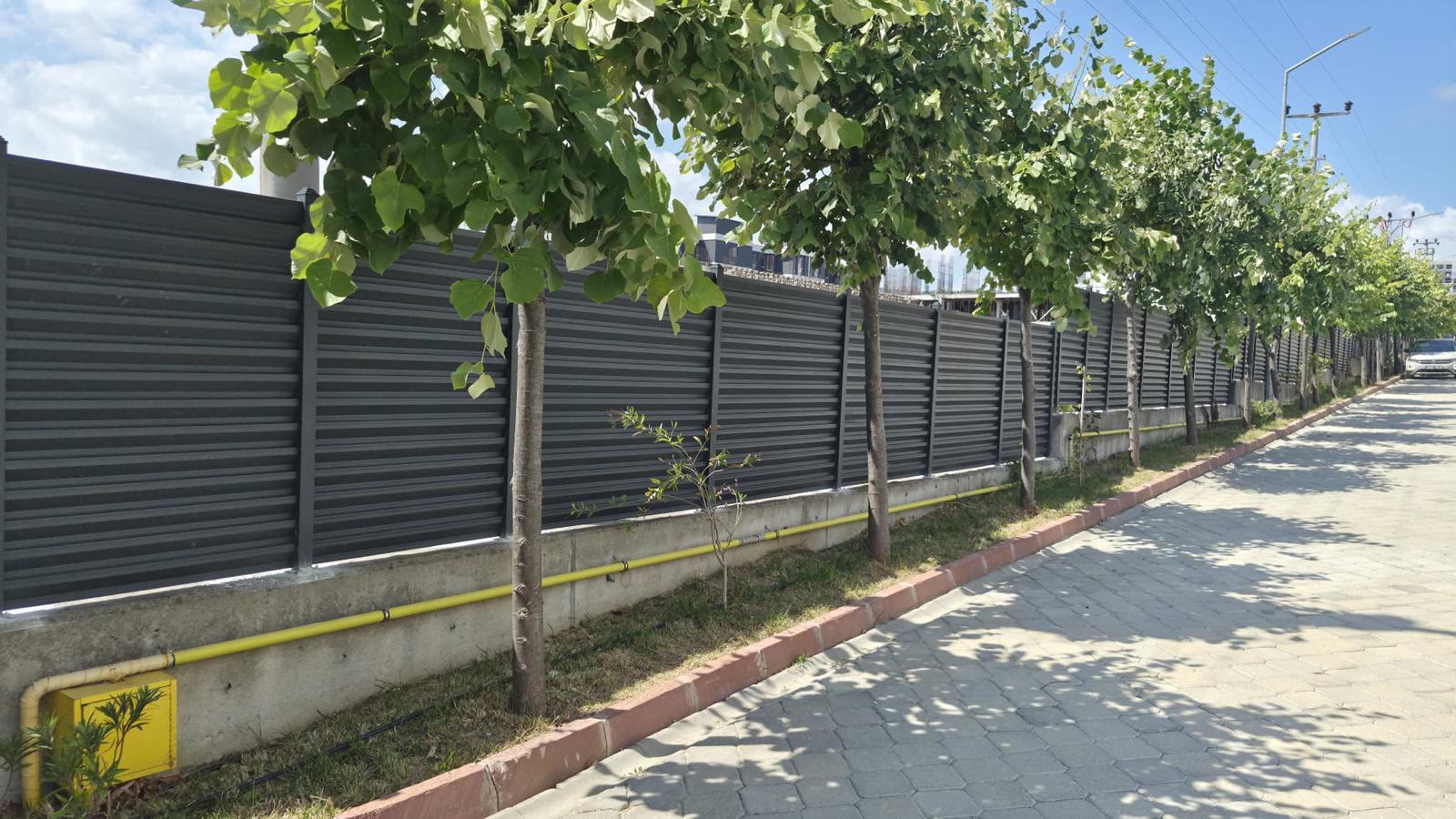 Panjur çit uygulama 13