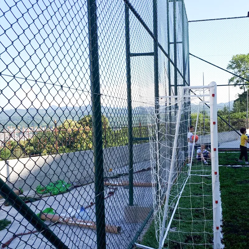 PVC Kaplamalı Helezon Çit Teli