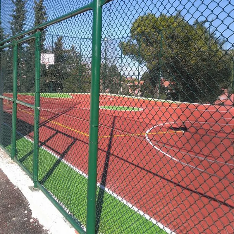 PVC Kaplamalı Helezon Çit Teli