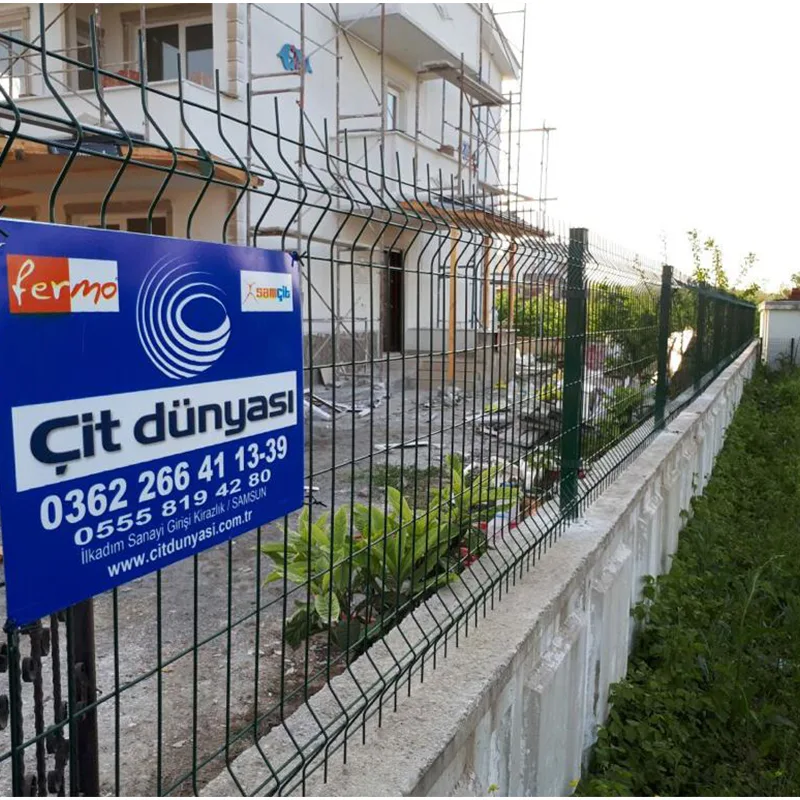 Çit Dünyası Proje Uygulama